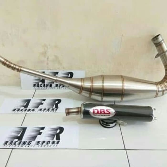 KNALPOT NINJA RR R KNALPOT DBS SILINCER CARBON NINJA R