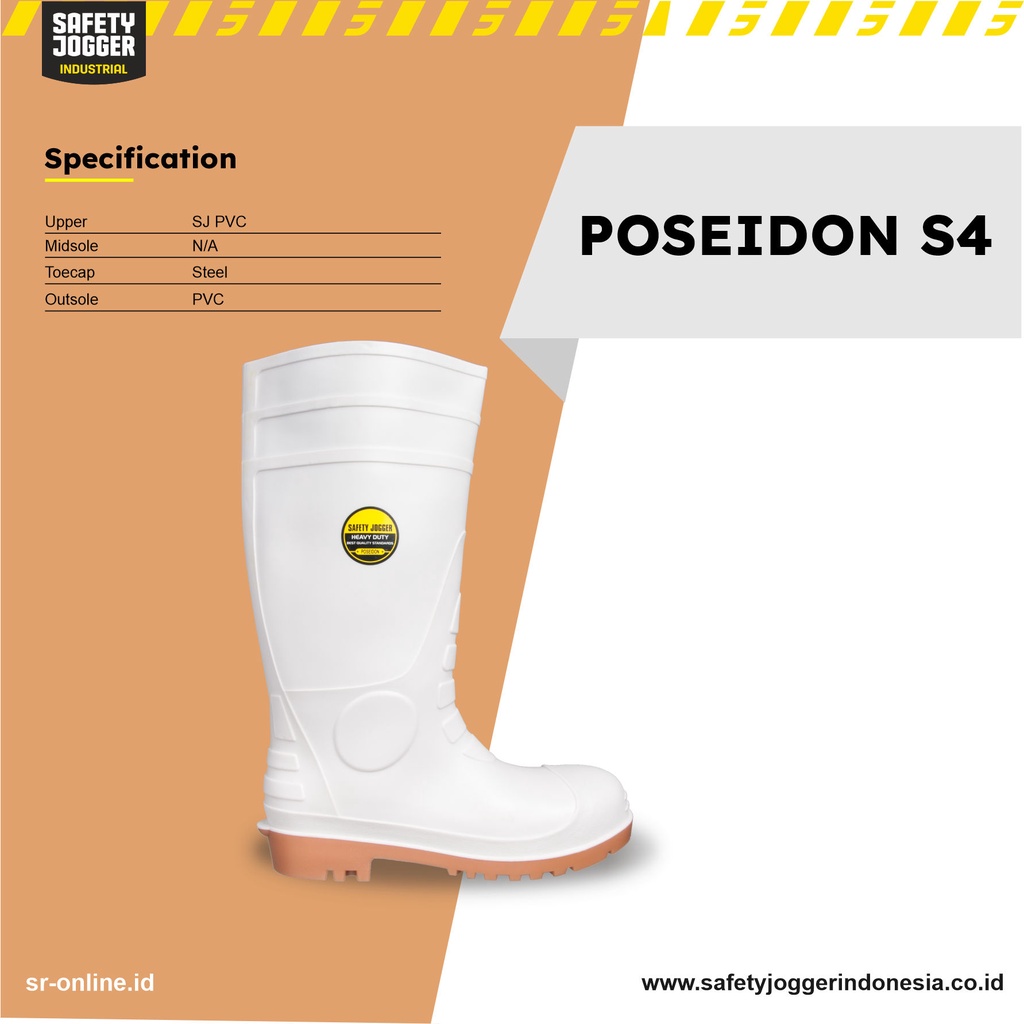 SAFETY JOGGER POSEIDON S4