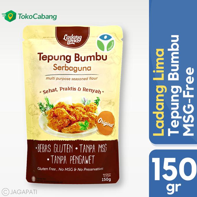 

Ladang Lima - Tepung Bumbu - 150 gr