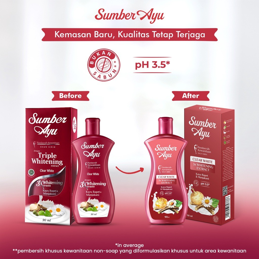 SUMBER AYU Pembersih Kewanitaan | Feminine Wash Sabun Pembersih Kewanitaan by AILIN