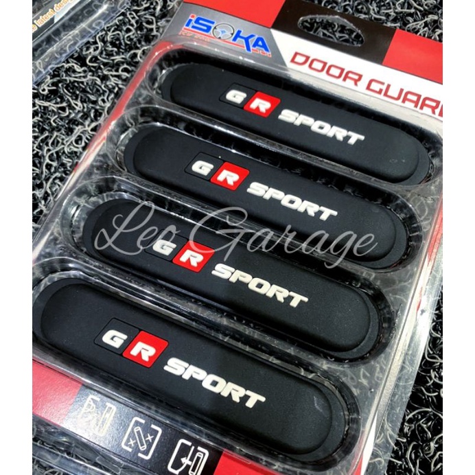 DOOR GUARD DOORGUARD PELINDUNG KARET PINTU MOBIL BUMPER GUARD GR SPORT RUSH AVANZA FORTUNER AGYA