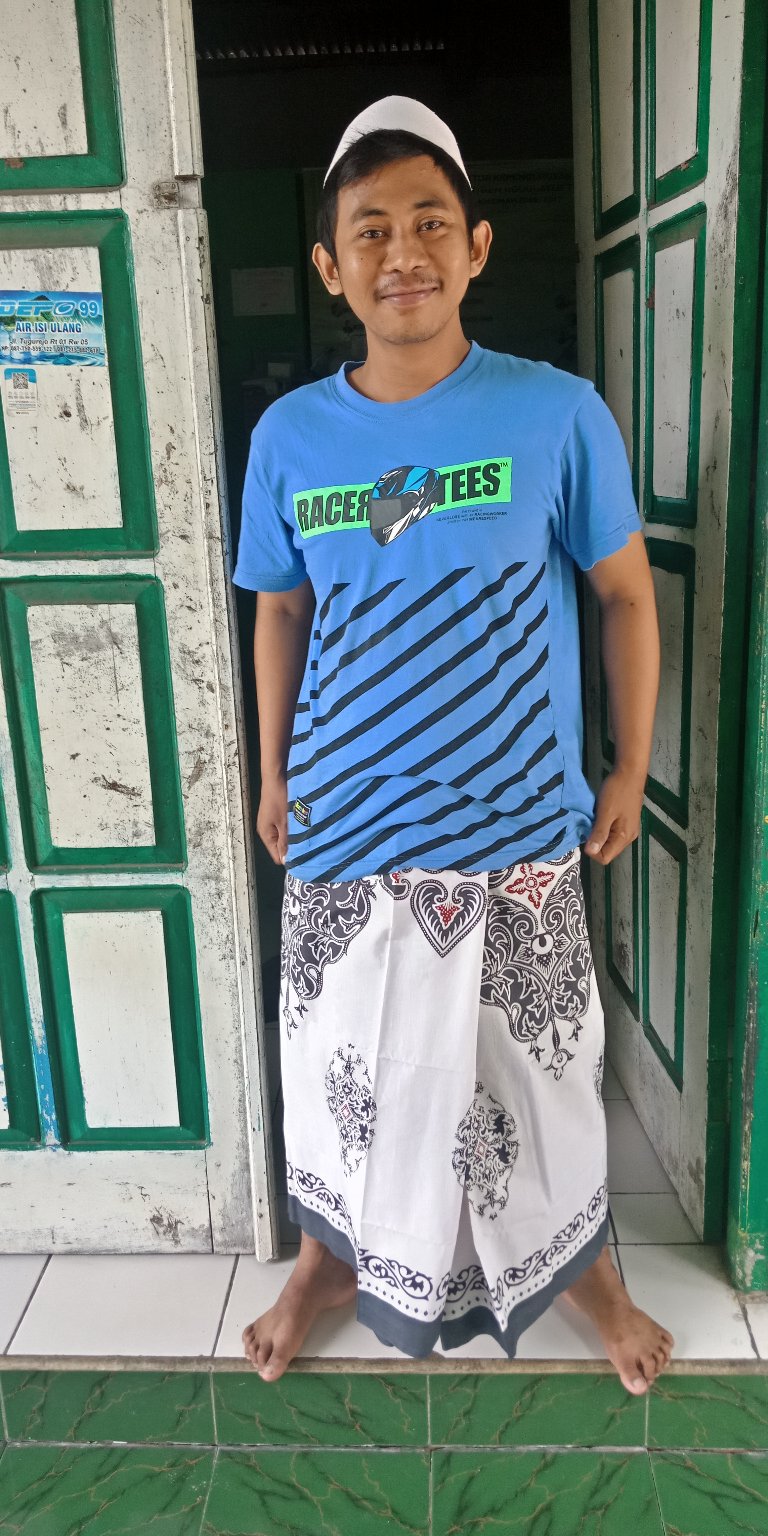 Sarung Batik Anak Kecil Karakter Laki-laki Sd Smp Tanggung Cap Tulis Asli Pekalongan Murah