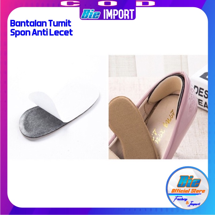 Insole Spon Sepatu Pelindung Tumit Anti Lecet Impor Best Seller