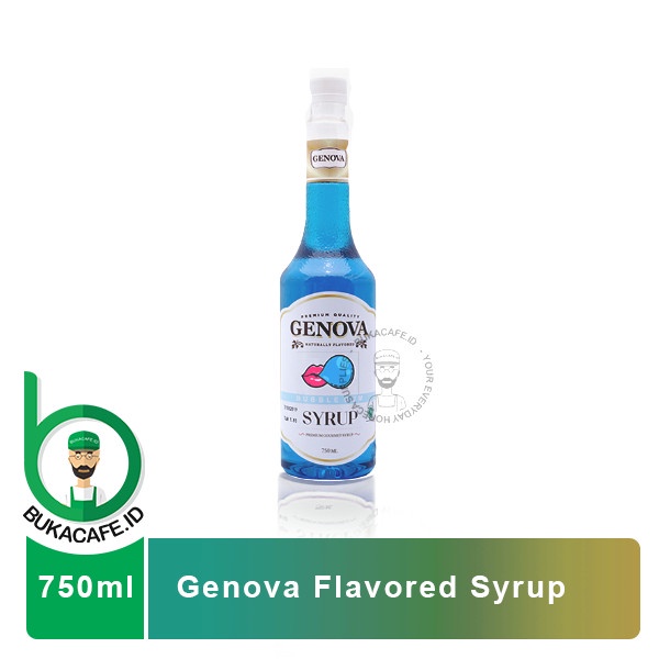 

Genova Bubble gum Syrup 750 ml - Sirup Flavour