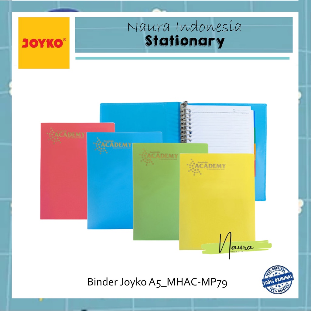 

BINDER JOYKO A5-MHAC-M479 ACADEMY | BINDER JOYKO A5-MHAC-M479 | BINDER JOYKO