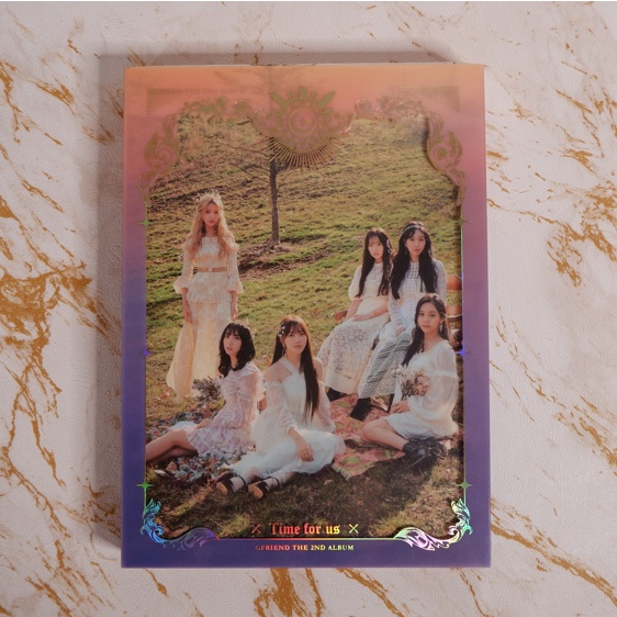 ALBUM GFRIEND TIME FOR US