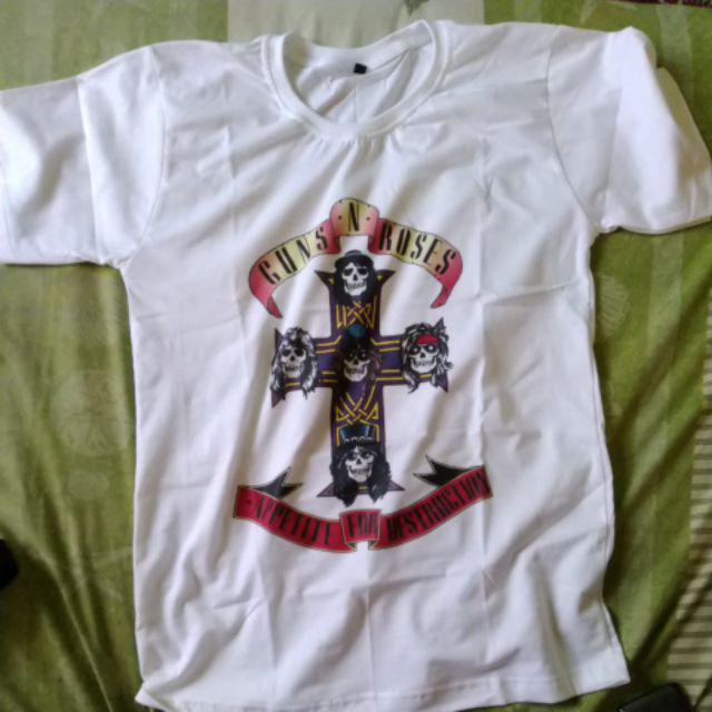 Kaos Band Gnr - Guns N Roses Apetite