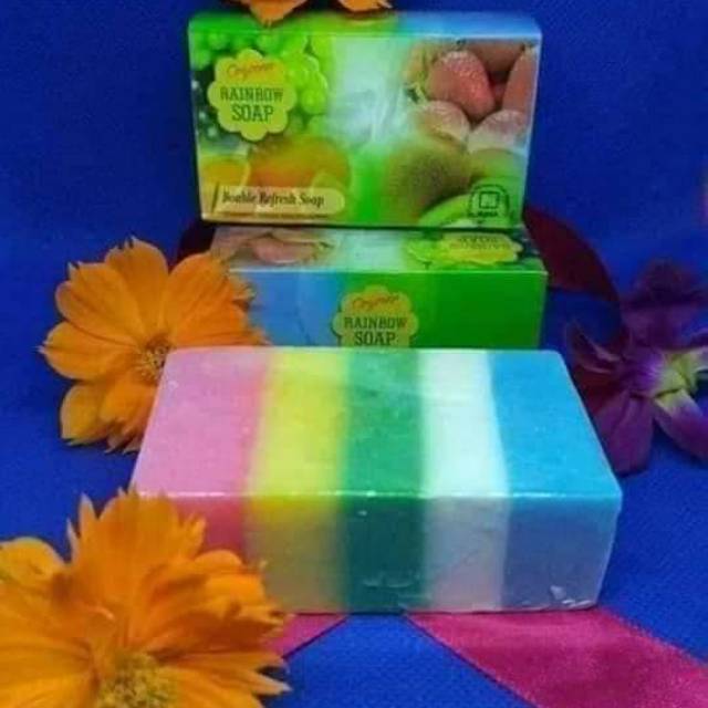 Sabun Orysoap Nasa perawatan Seluruh Tubuh&Wajah