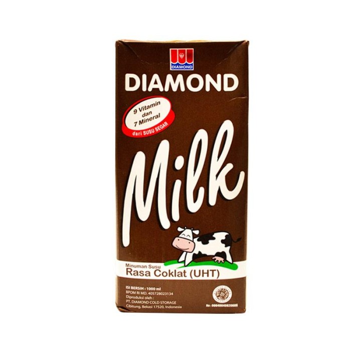 

DIAMOND MILK COKLAT 200ML