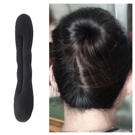 Hairdini Sponge Rambut / Hair Dini / Alat Cepol Donat untuk Tatanan Rambut/cepol praktis