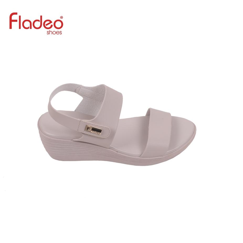 Barang Pilihan.. Fladeo D21/LDT328-2RV/Sandal Wedges Tali Wanita [ Wedges Sandals ]