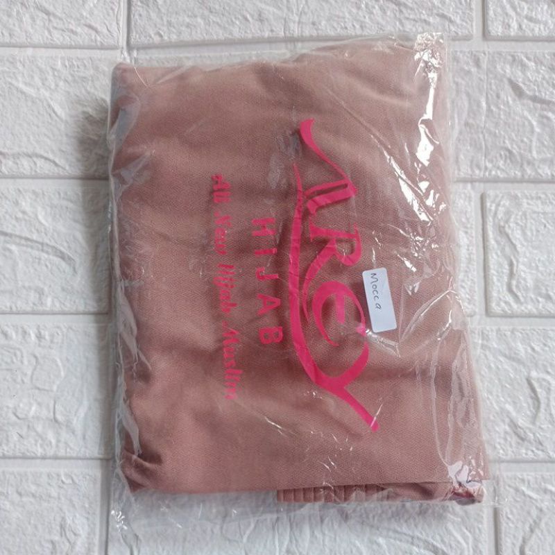 061 ZAYYANA ORI AREY HIJAB || JILBAB INSTAN KERUDUNG-Mocca