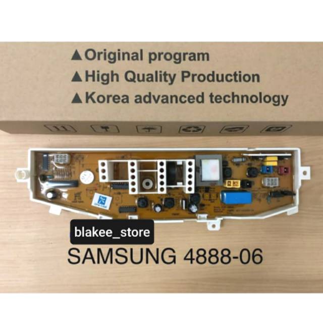 MODUL PCB MESIN CUCI SAMSUNG WA60N2 part code 4888-06