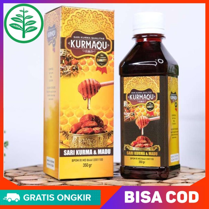 

Kurmaqu Original Ekstrak Madu dan Sari kurma Asli - Kurmaku - Kormaku