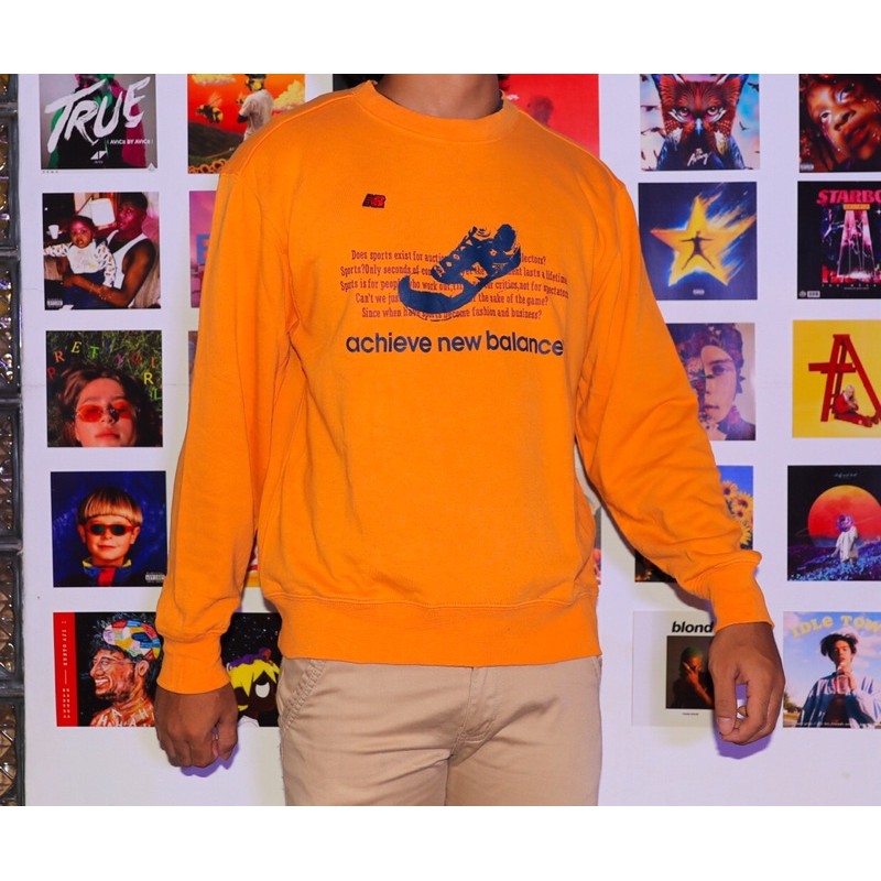 crewneck new balance