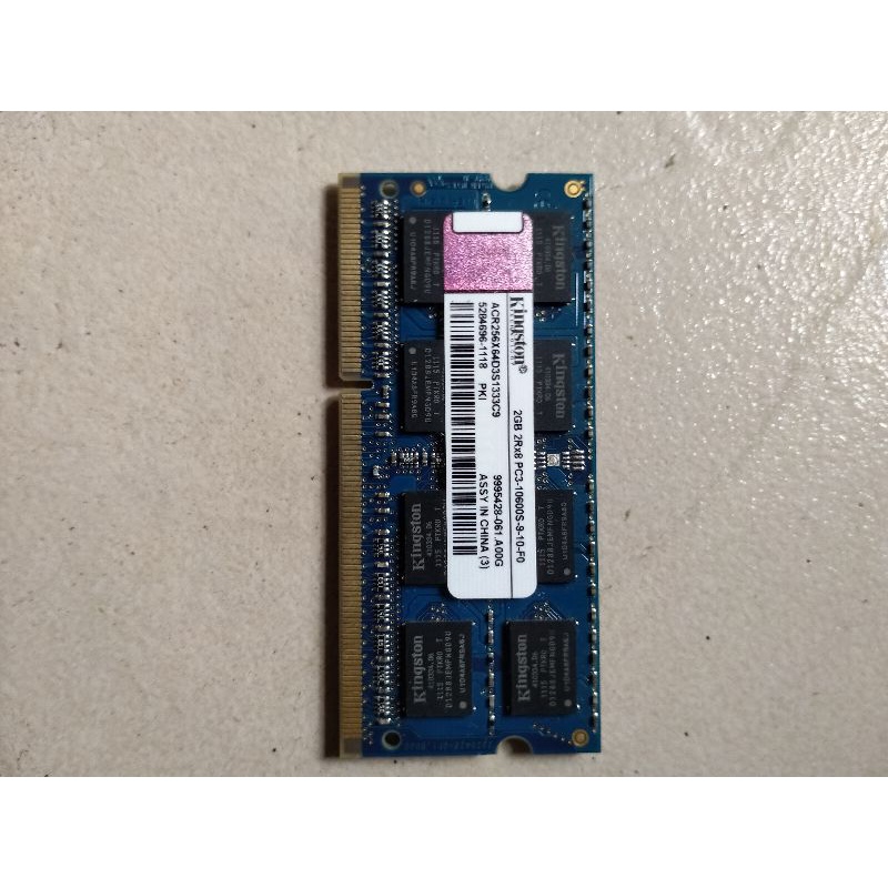 RAM LAPTOP DDR3 2 GB 10600