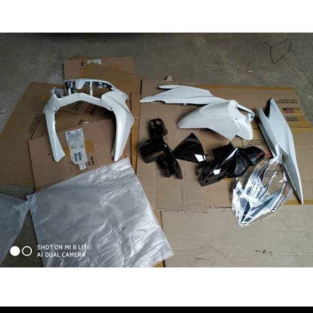 Body halus vario 125 old