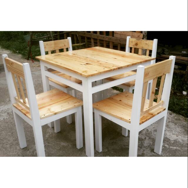 Meja kursi jati belanda