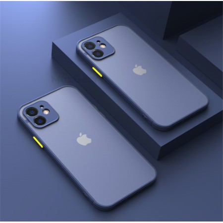 (In Stock) Hard Case Silikon Transparan Untuk Iphone 11 12 Pro Xs Max Xr X 6 6s 7 8 Plus Se