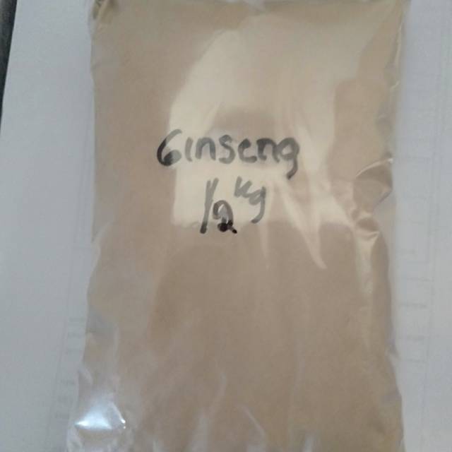 

Serbuk dan Simplisia Gingseng Korea