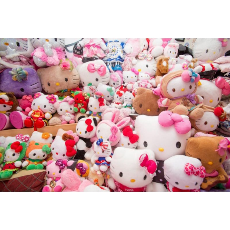 Boneka Hello Kitty Sanrio/ Boneka Hello Kitty/ Hello Kitty/ Sanrio