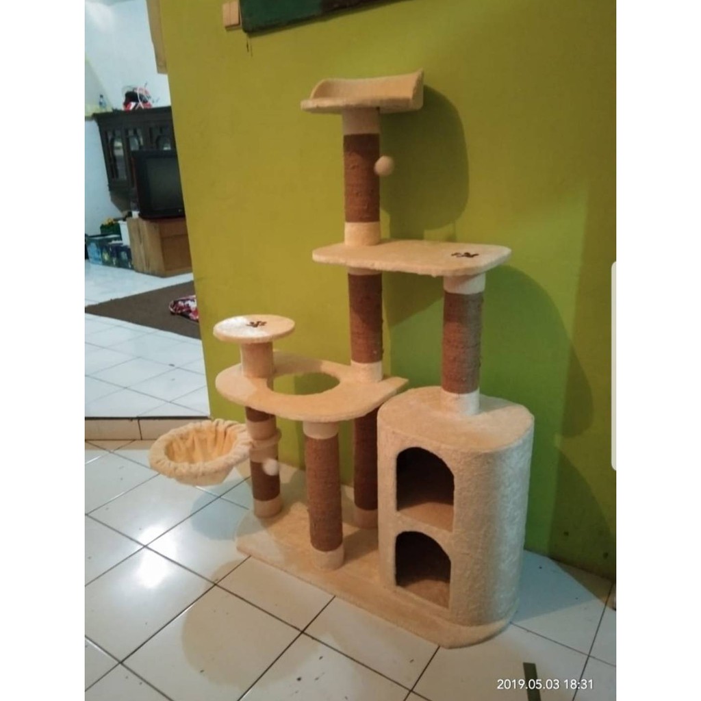 cat tree shopee