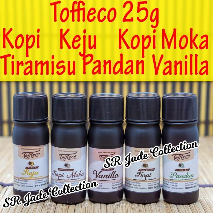 

Toffieco 25 gr Tofieco Flavour Flavor Perisa Essence Esen Tofico 25gr TERLARIS TERPERCAYA ORIGINAL