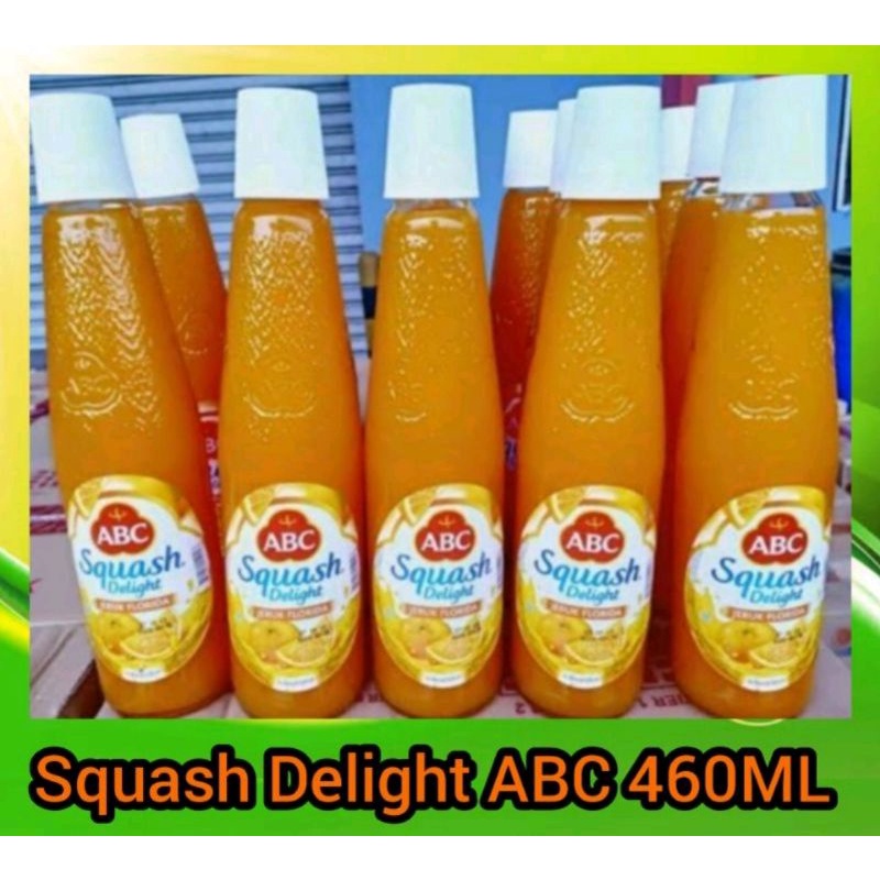 

Syrup ABC squash Orange 460ml