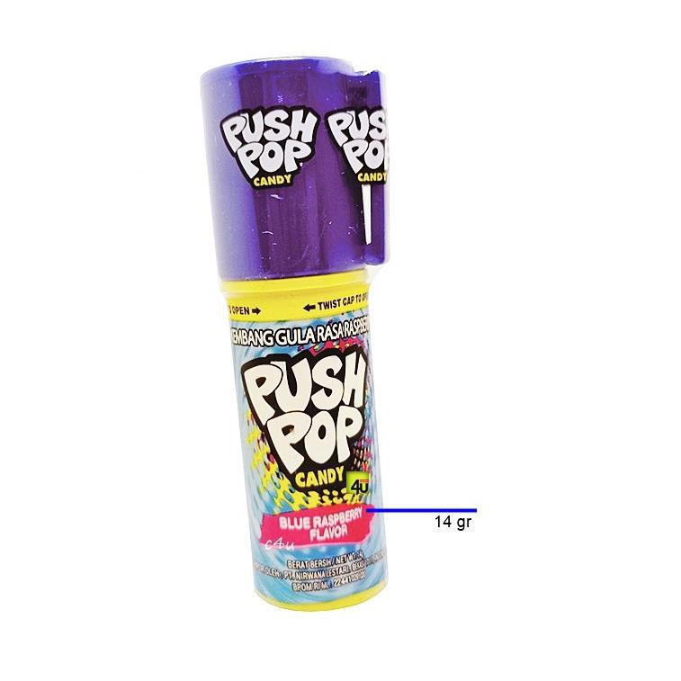 

(Terbaik) POP Candy - PUSH Pop Lipstick Candy - Paket 2 Pcs bisa cod