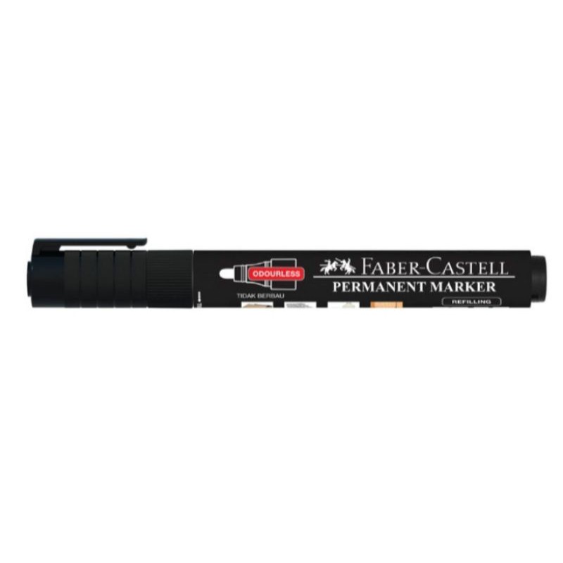 

Faber-Castell Eco Permanent Marker Black Ink