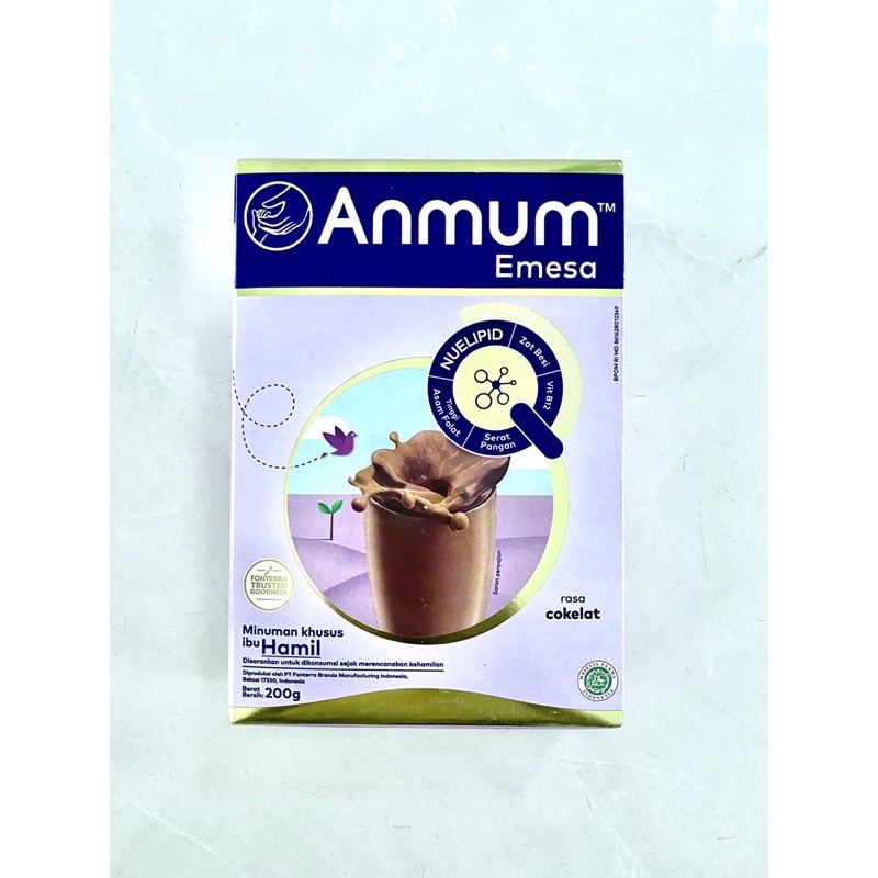 susu anmum 200gram (ada 4varian)