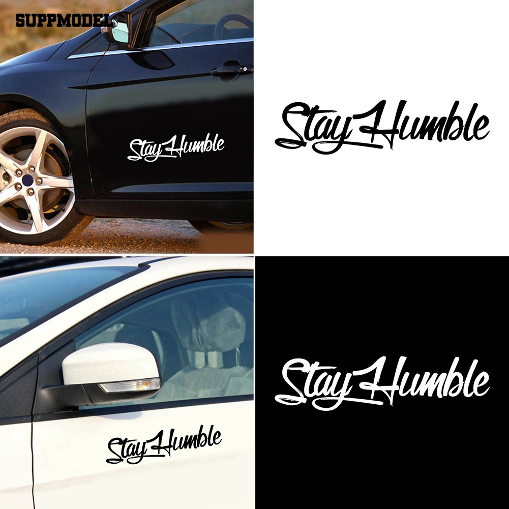 Balok Humble Stiker Tulisan Racing untuk Anjing