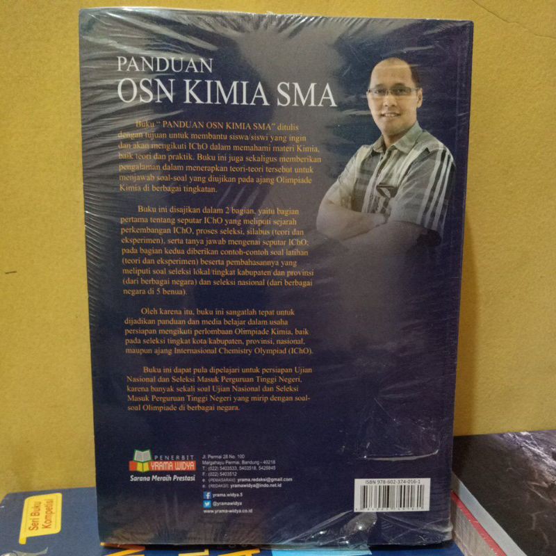 Buku Osn Kimia Panduan Osn Kimia Sma Buku Panduan Osn Kimia Buku Olimpiade Kimia Sma Shopee Indonesia