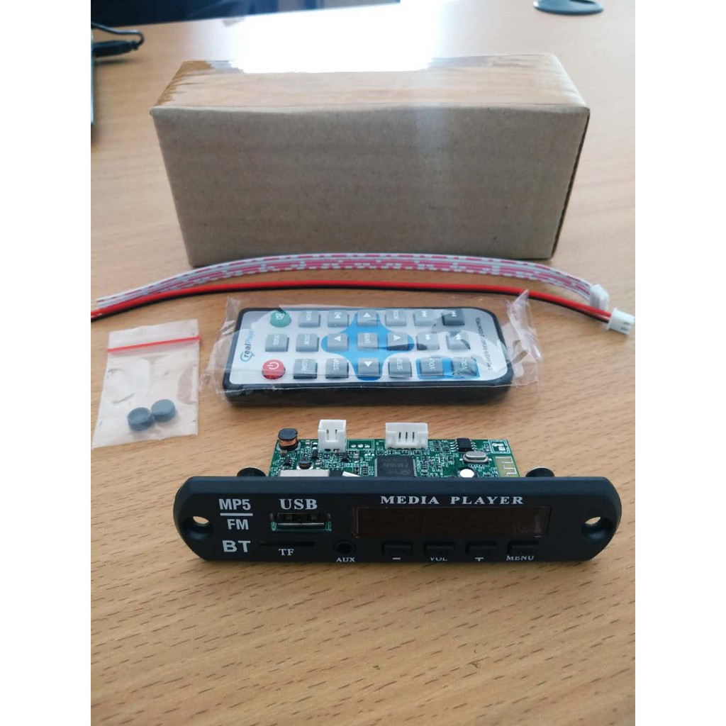 MP5 modul Vidio Bluetooth 12V Splash Screen