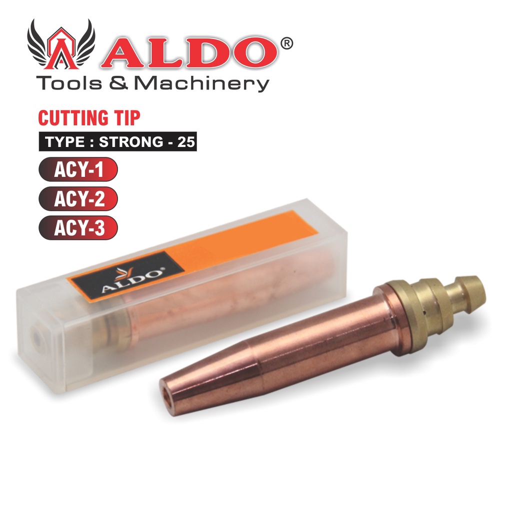 Cutting Tip Acetylene ALDO Strong-25