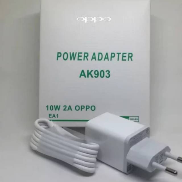 (ba) Travel Charger OPPO Model AK903 10W Micro USB 2A