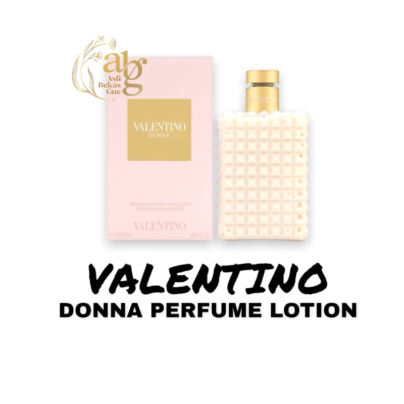 NEW VALENTINO DONNA PERFUME LOTION 200ml
