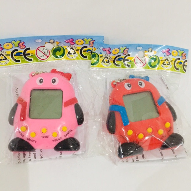 HZ Tamagotchi 168 Pets / Tamagotchi Kreatif Bentuk Penguin / Mainan Jadul Tamagotchi