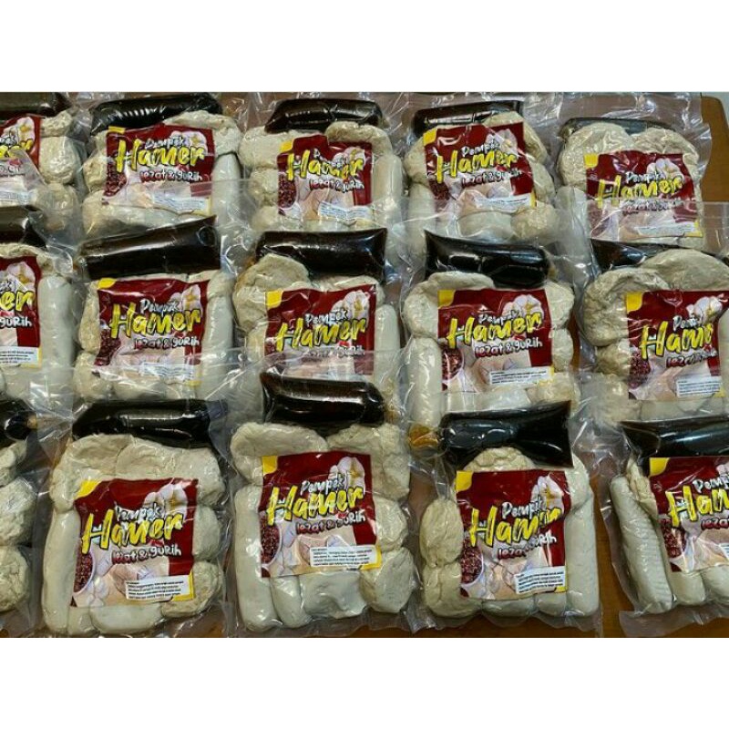 

PEMPEK PALEMBANG FROZEN