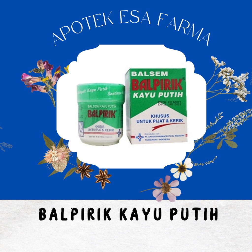 Balsem Balpirik (Kayu Putih)