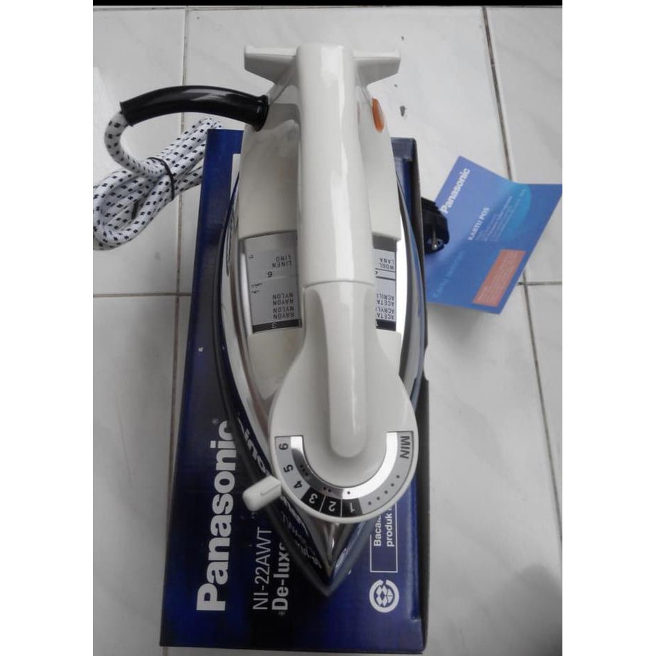 PANASONIC Setrika Listrik NI 22AWT/Seterika Panasonic NI-22AWT