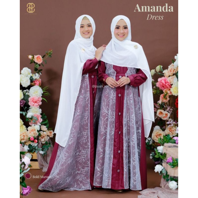 Amanda dress by puan