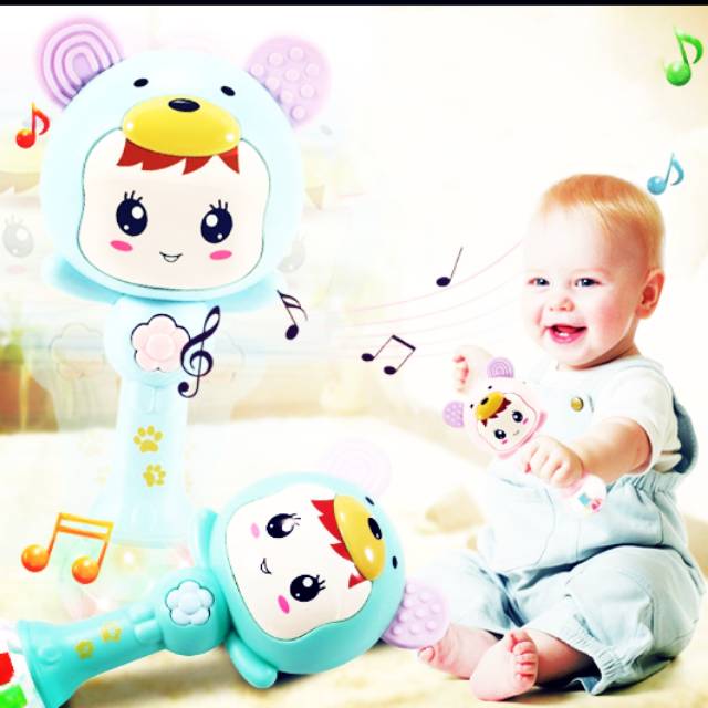 Mainan anak bayi kecrekan