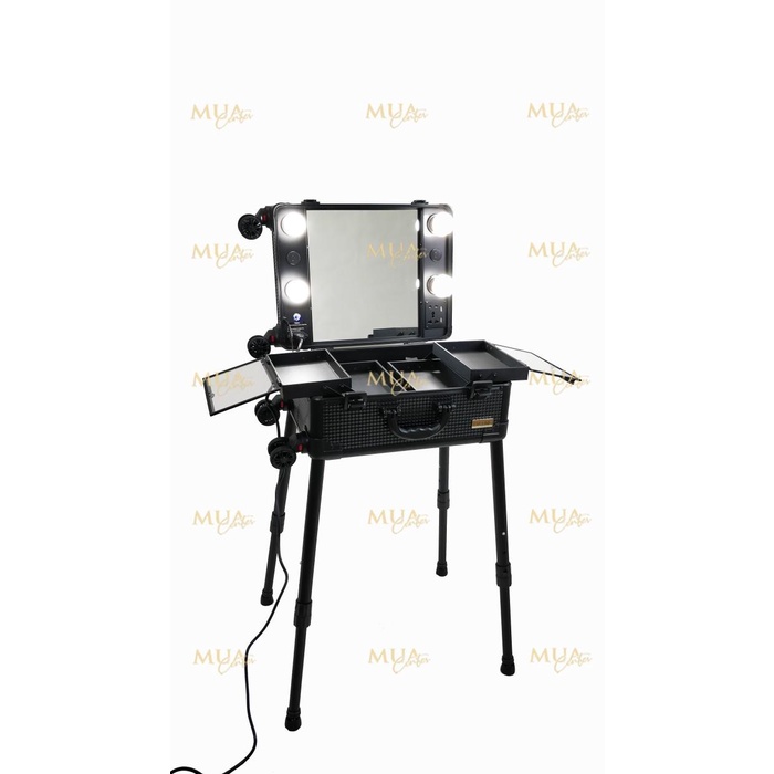 Beauty case / Koper makeup kaca lampu EVELINE 01