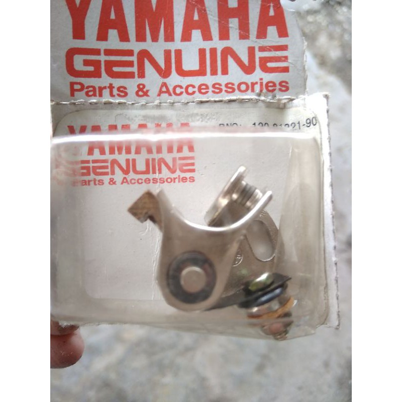 platina Yamaha rx100 v80 l2g l2s yb100 original