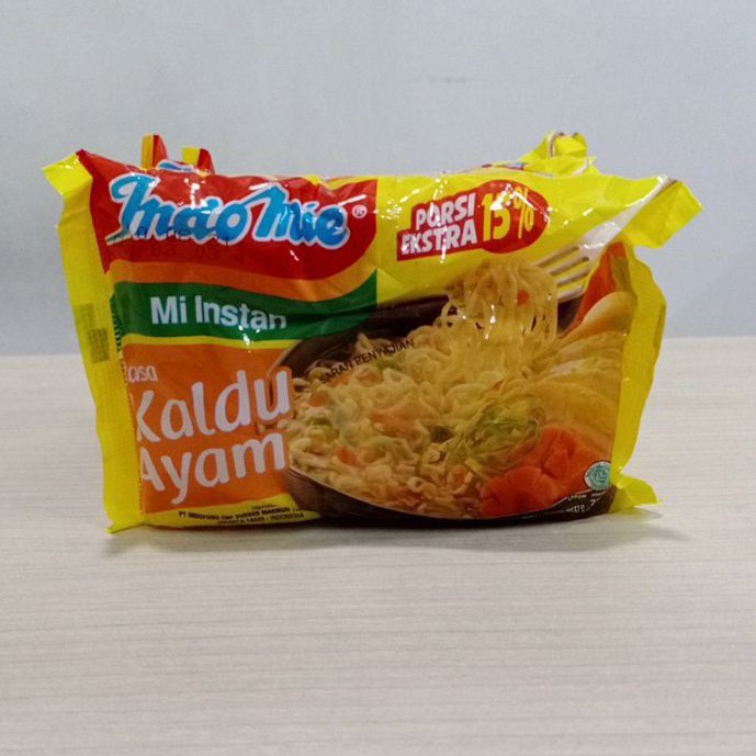 

INDOMIE RASA KALDU AYAM (1 PACK ISI 5 BUNGKUS) - INDOMIE KALDU AYAM