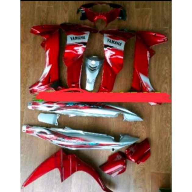 Full Set Body Halus Motor Yamaha Jupiter Z Burhan