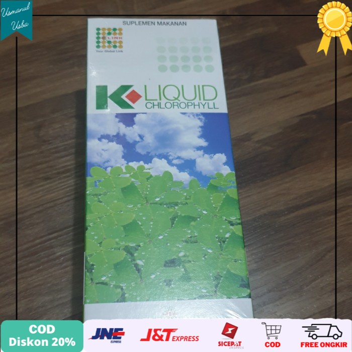 

◾COD◾ chlorophyll k link original liquid