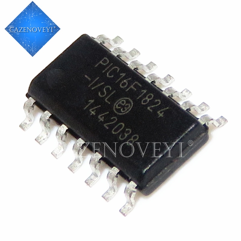 5pcs Ic Pic16F1824-I / Sl Pic16F1824 Sop-14