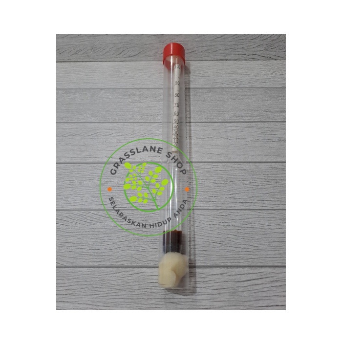 Hydrometer Alcohol / Alcoholmeter 0-100